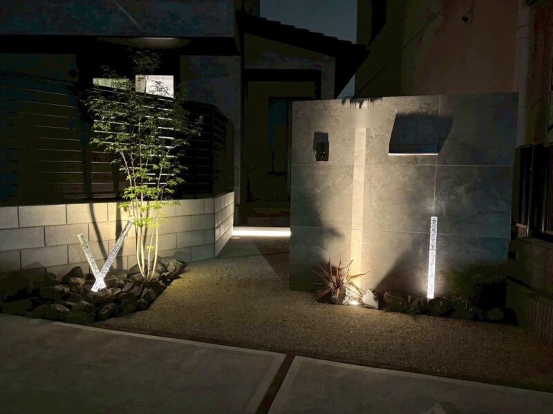 ～空間を設計する 新築外構～